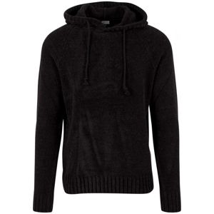 Urban Classics Chenille Hooded Sweater black
