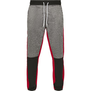 Southpole Color Block Marled Track Pants schwarz