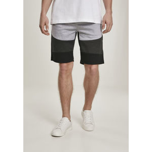 Southpole Color Block Tech Fleece Shorts black