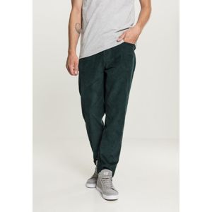 Urban Classics Corduroy 5 Pocket Pants darkjasper