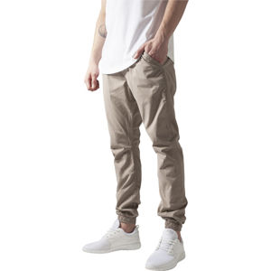 Urban Classics Cotton Twill Jogging Pants beige