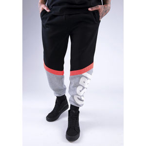Urban Classics CSBL CSBLSET Sweatpants black/lazerred