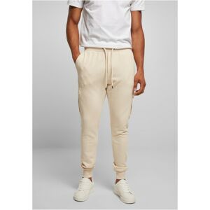 Urban Classics Fitted Cargo Sweatpants softseagrass