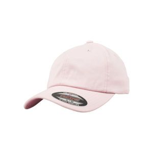 Urban Classics Flexfit Cotton Twill Dad Cap pink