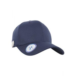 Urban Classics Flexfit Golfer Magnetic Button Cap navy