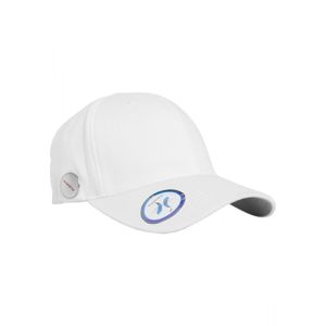 Urban Classics Flexfit Golfer Magnetic Button Cap white