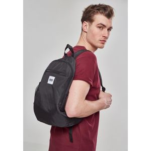 Urban Classics Foldable Backpack black