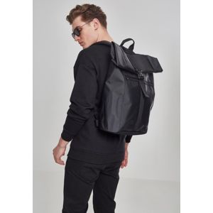 Urban Classics Folded Messenger Backpack black