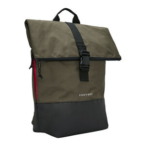 Urban Classics Forvert Lorenz Backpack dark olive