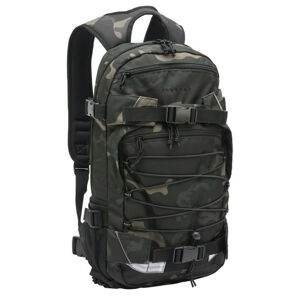 Urban Classics Forvert Louis Allover Backpack dark camouflage