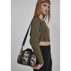Urban Classics Handbag Mini Neoprene green camo