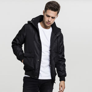 Urban Classics Heavy Hooded Jacket black