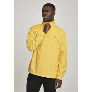 Urban Classics Hidden Hood Pull Over Jacket chrome yellow