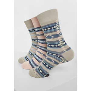 Urban Classics Inka Socks 3-Pack multicolor