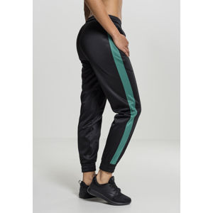 Urban Classics Ladies Cuff Track Pants black/green