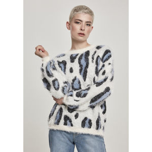 Urban Classics Ladies Leo Sweater abstract leo