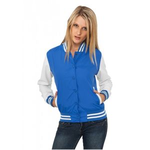 Urban Classics Ladies Light College Jacket roy/wht