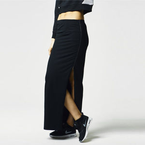 Urban Classics Ladies Side Zip Skirt black