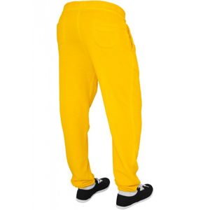 Urban Classics Ladies Spray Dye Sweatpant yellow
