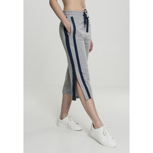 Urban Classics Ladies Taped Terry Culotte grey/navy