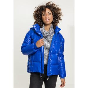 Urban Classics Ladies Vanish Puffer Jacket royalblue