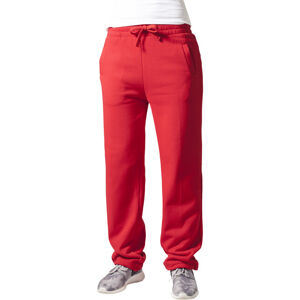 Urban Classics Loose-Fit Sweatpants red