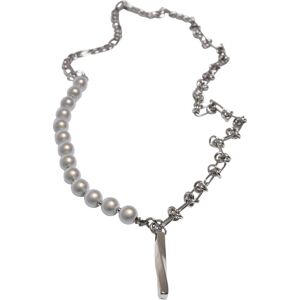 Urban Classics Mars Various Chain Necklace silver