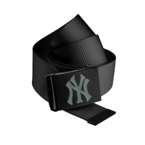 Urban Classics MLB Premium Black Woven Belt Single grey