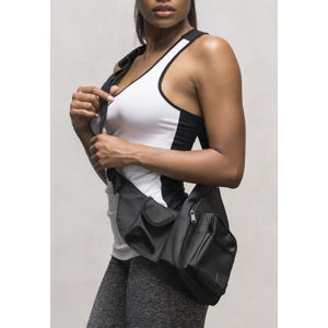 Urban Classics Multi Pocket Shoulder Bag black/black