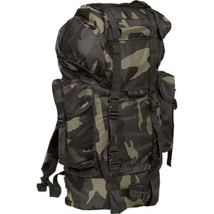 Brandit Nylon Military Backpack darkcamo