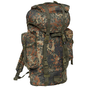 Brandit Nylon Military Backpack flecktarn