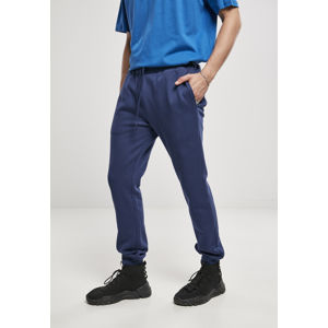 Urban Classics Organic Basic Sweatpants dark blue
