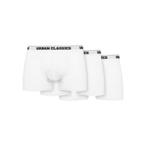 Urban Classics Organic Boxer Shorts 3-Pack white+white+white
