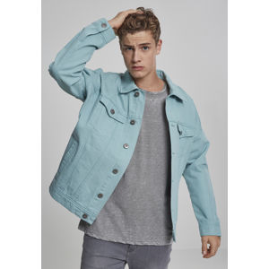 Urban Classics Oversize Garment Dye Jacket bluemint