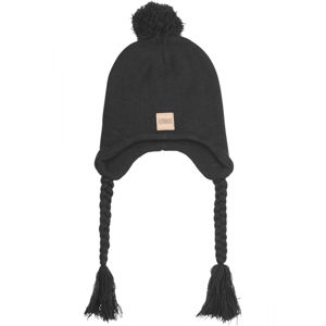 Urban Classics Pompom Knit Beanie black
