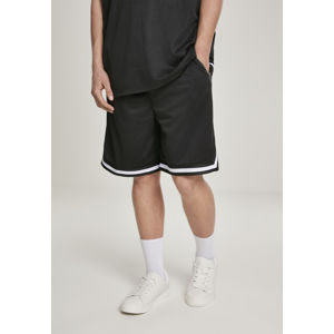 Urban Classics Premium Stripes Mesh Shorts black