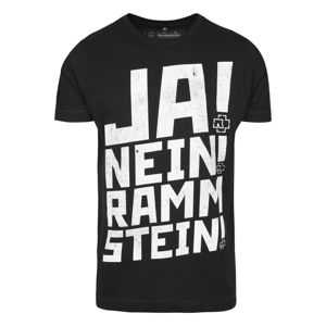 Urban Classics Rammstein Ramm 4 Tee black