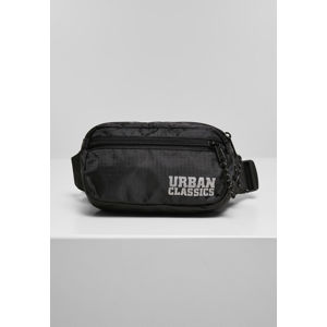 Urban Classics Recycled Ribstop Hip Bag black