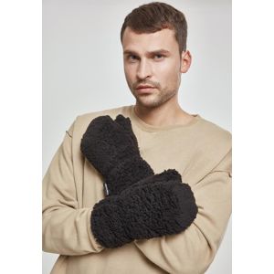 Urban Classics Sherpa Gloves black