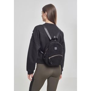 Urban Classics Sherpa Mini Backpack black