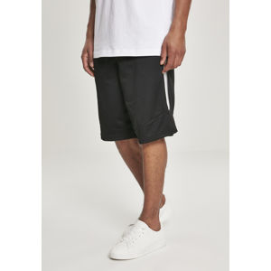 Urban Classics Side Taped Mesh Shorts blk/gry