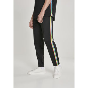 Urban Classics Side Taped Track Pants blk/multicolor