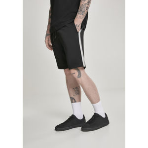 Urban Classics Side Taped Track Shorts blk/gry