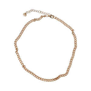 Urban Classics Small Saturn Basic Necklace gold