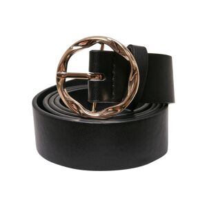 Urban Classics Small Synthetic Leather Ladies Belt black