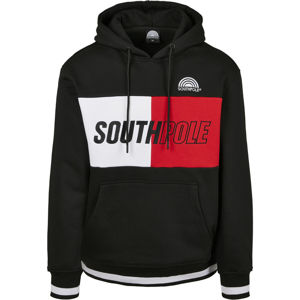 Southpole Block Logo Hoody black