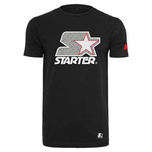 Starter Multicolored Logo Tee blk/gry