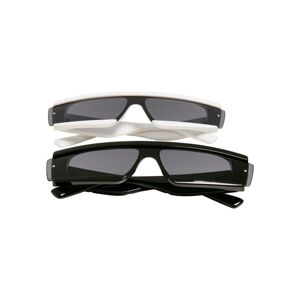 Urban Classics Sunglasses Alabama 2-Pack black/white