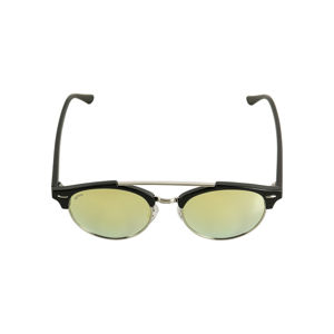 Urban Classics Sunglasses April black/yellowgold