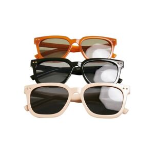 Urban Classics Sunglasses Chicago 3-Pack black/brown/lightbeige